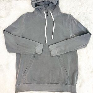 GOODLIFE KHAKI GRAY LONG SLEEVE HOODIE PULLOVER SWEATSHIRT MENS SZ XL